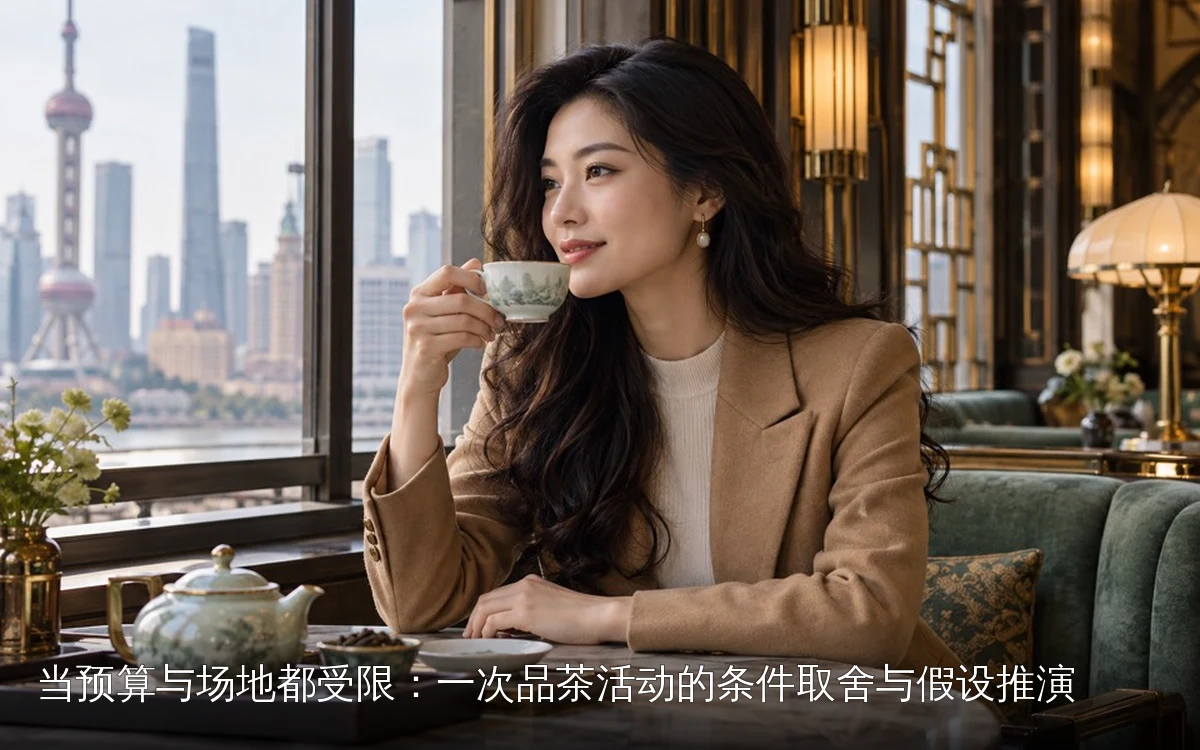 当预算与场地都受限:一次品茶活动的条件取舍与假设推演